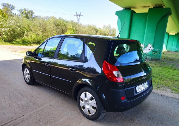 Renault Scenic cena 12900 przebieg: 213000, rok produkcji 2008 z Wyszków małe 67